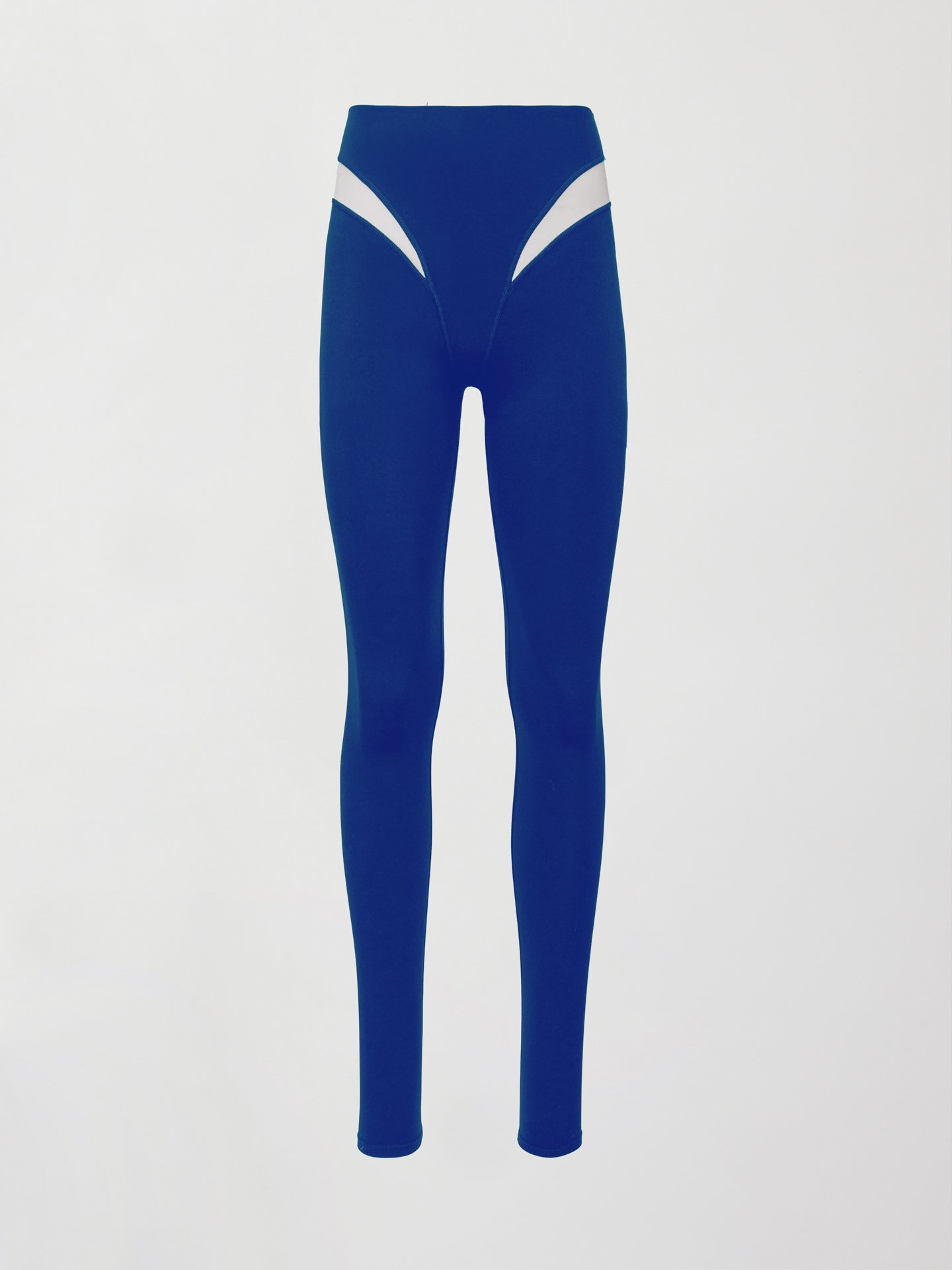 Carbon38 | Spliced Colorblock Legging in Melt - Cobalt/White