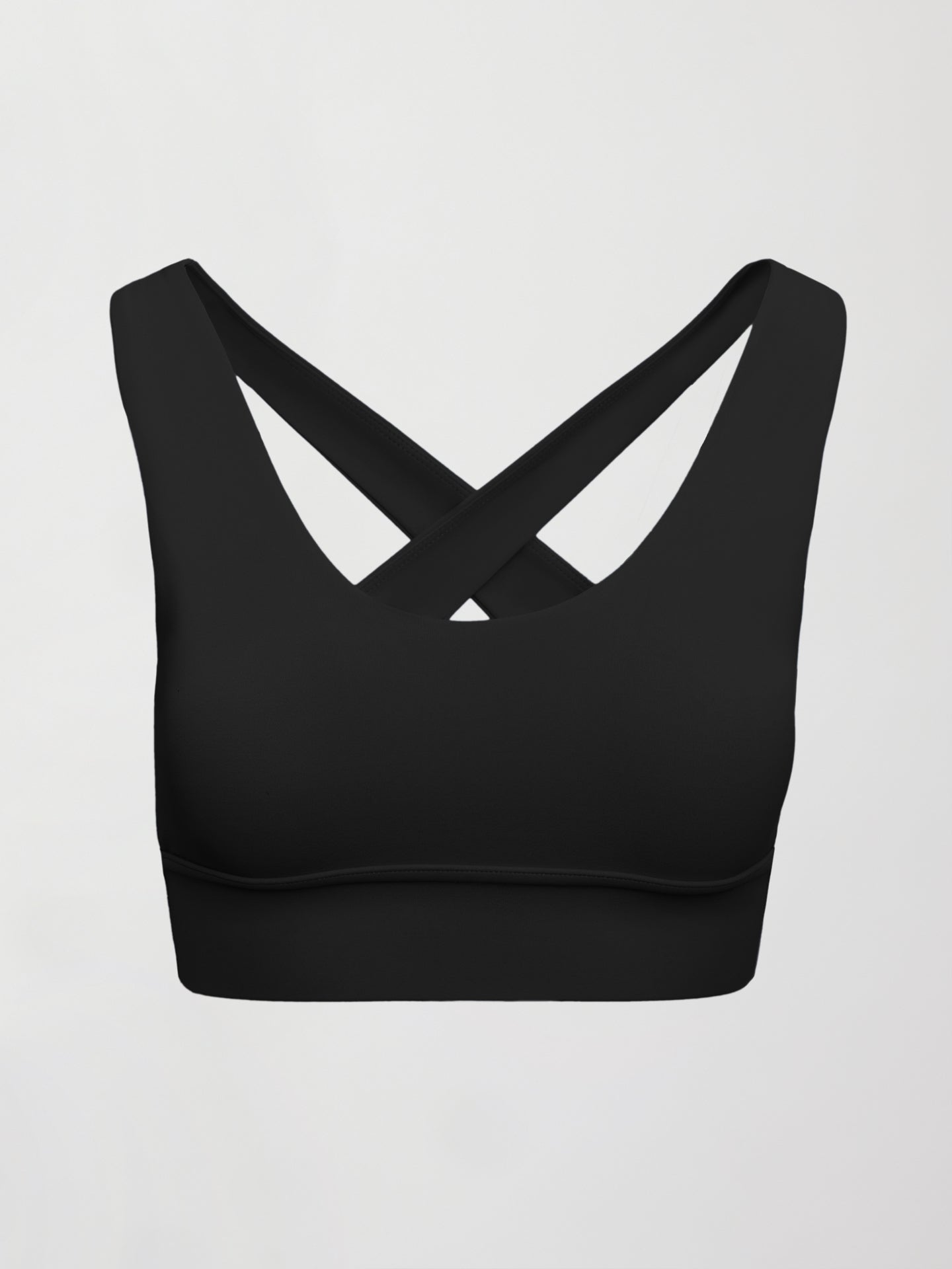 Carbon38 | Support Bra in Diamond Compression - Black