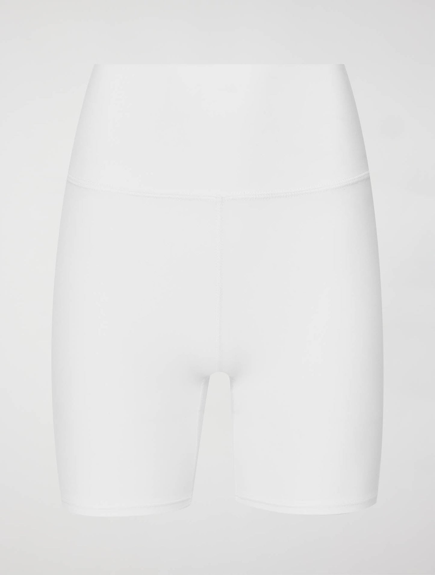 Carbon38 | Biker Short in Melt - White