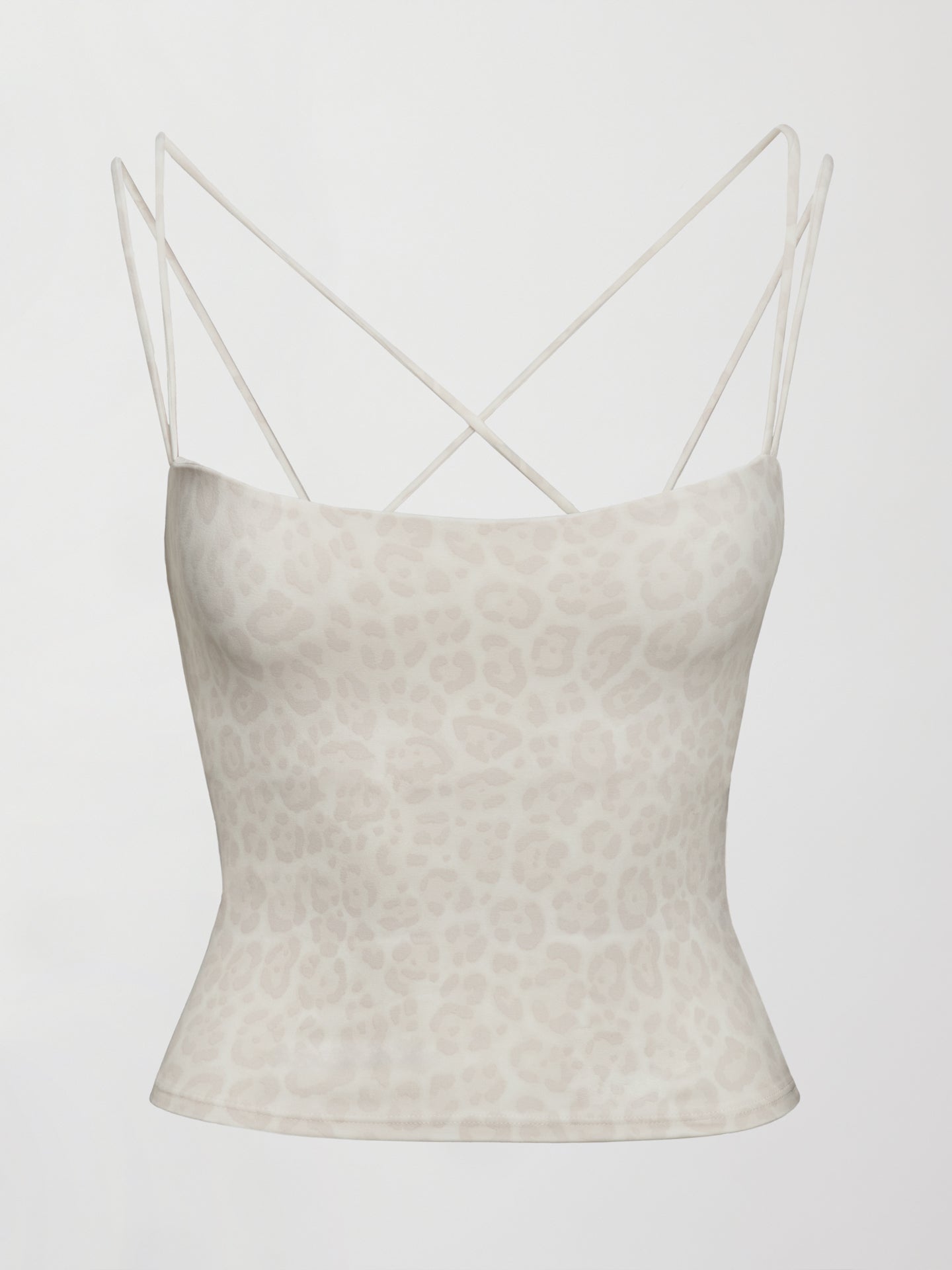 Carbon38 | Strappy Tank in Melt - Snow Leopard