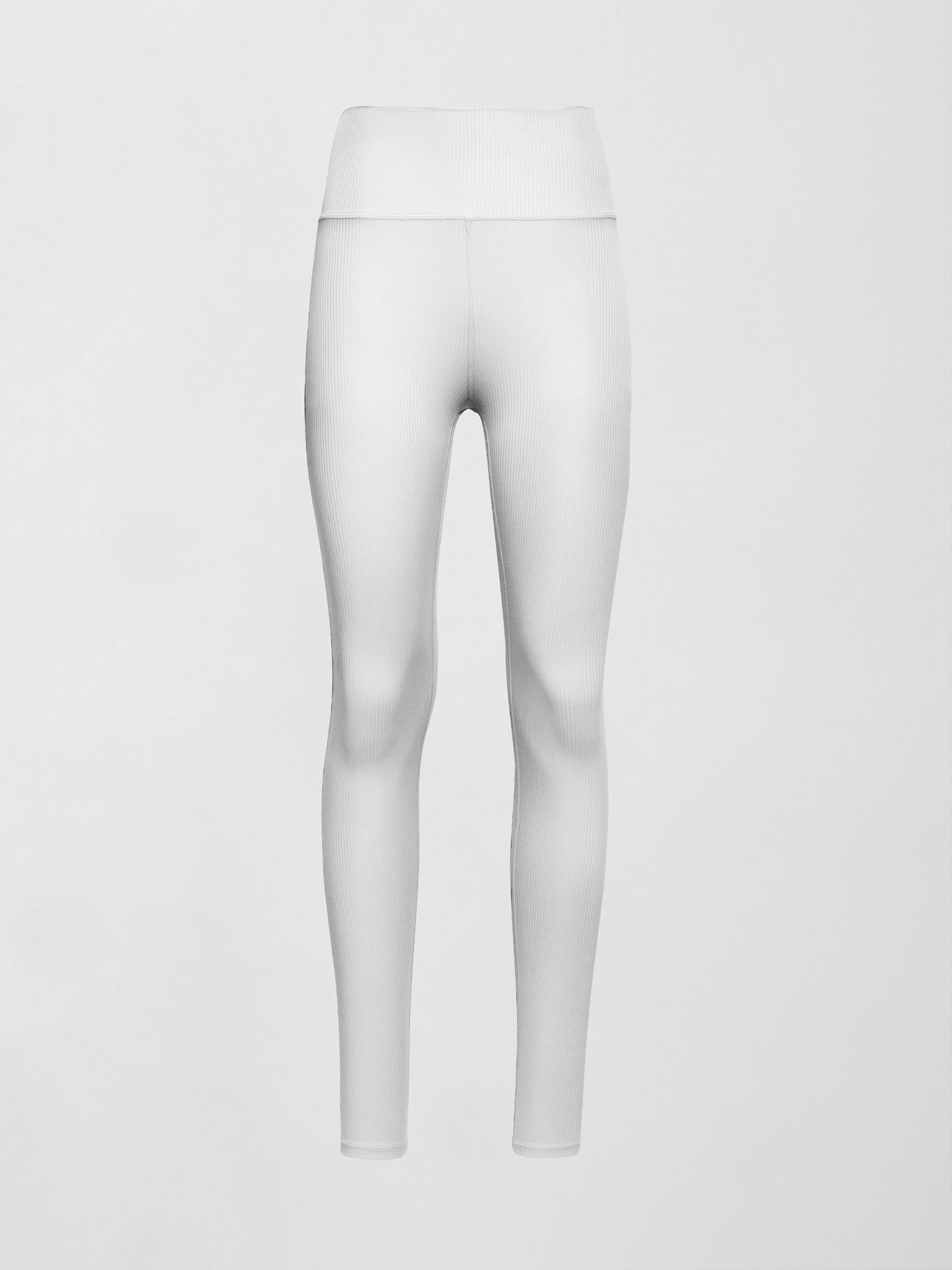 Carbon38 | High Rise Legging in Ribbed Melt - White