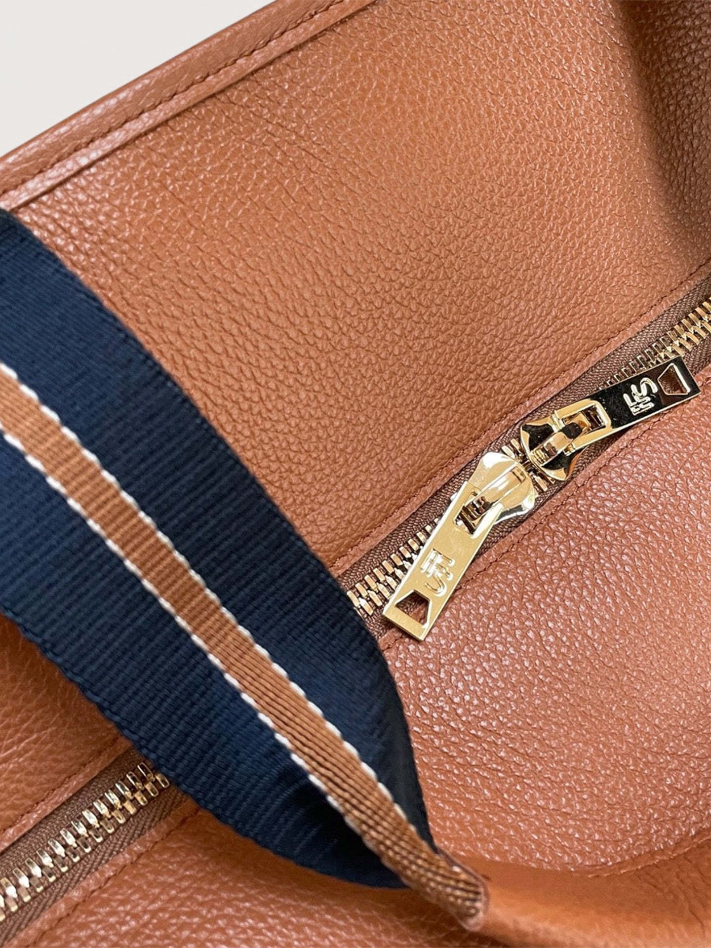 Carbon38 | LB Bag - Hazelnut/ Natural Canvas