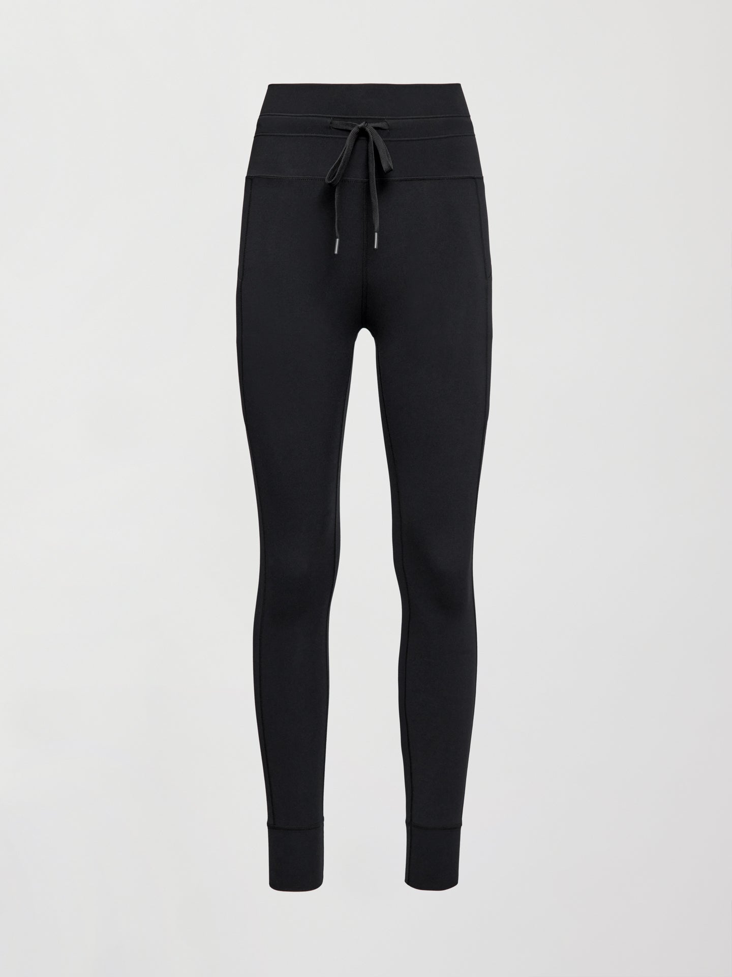 Carbon38 | High Rise Pocket Legging in Melt - Black