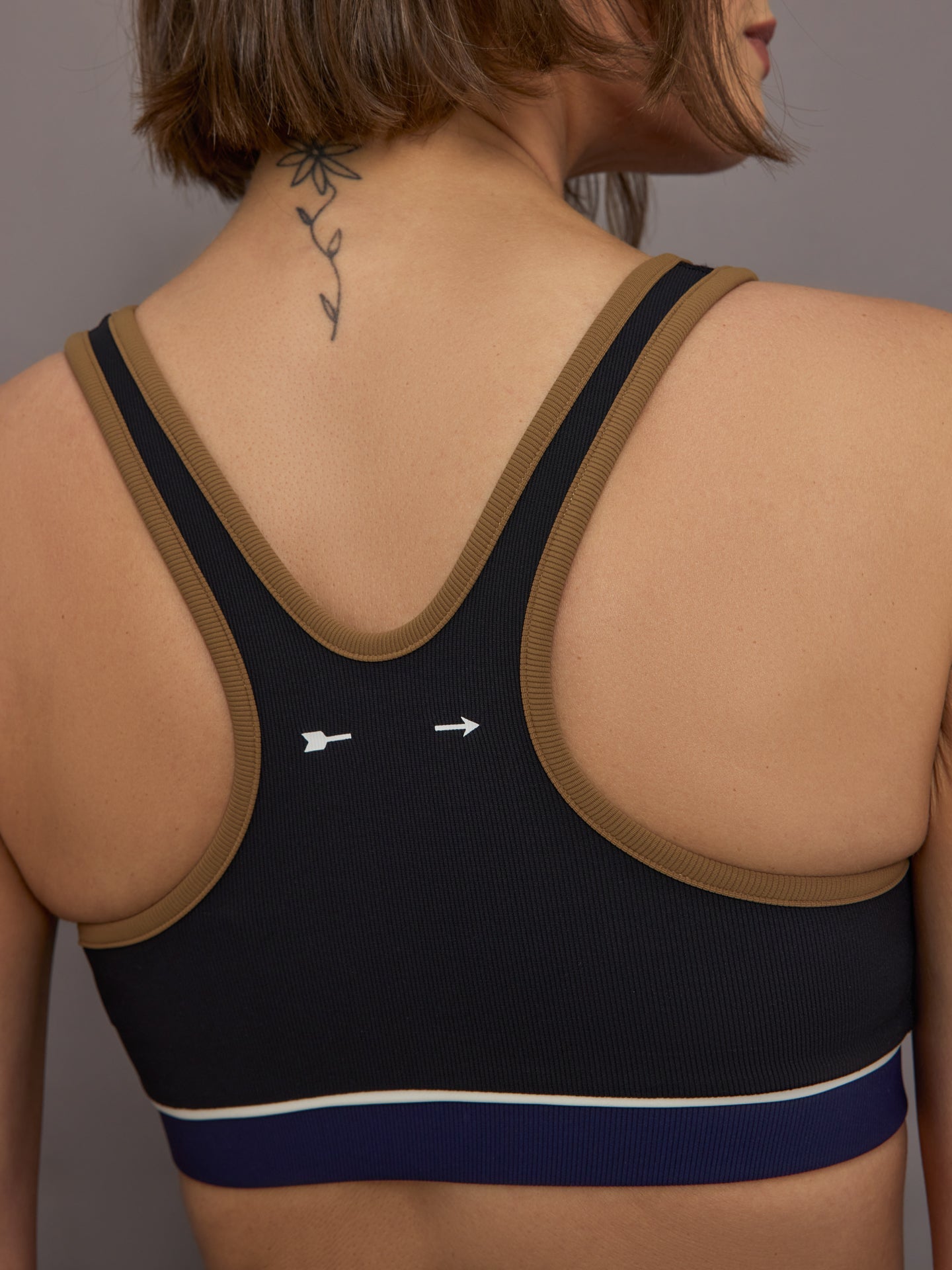 Carbon38 | Revolver Jade Racerback Bra - Black