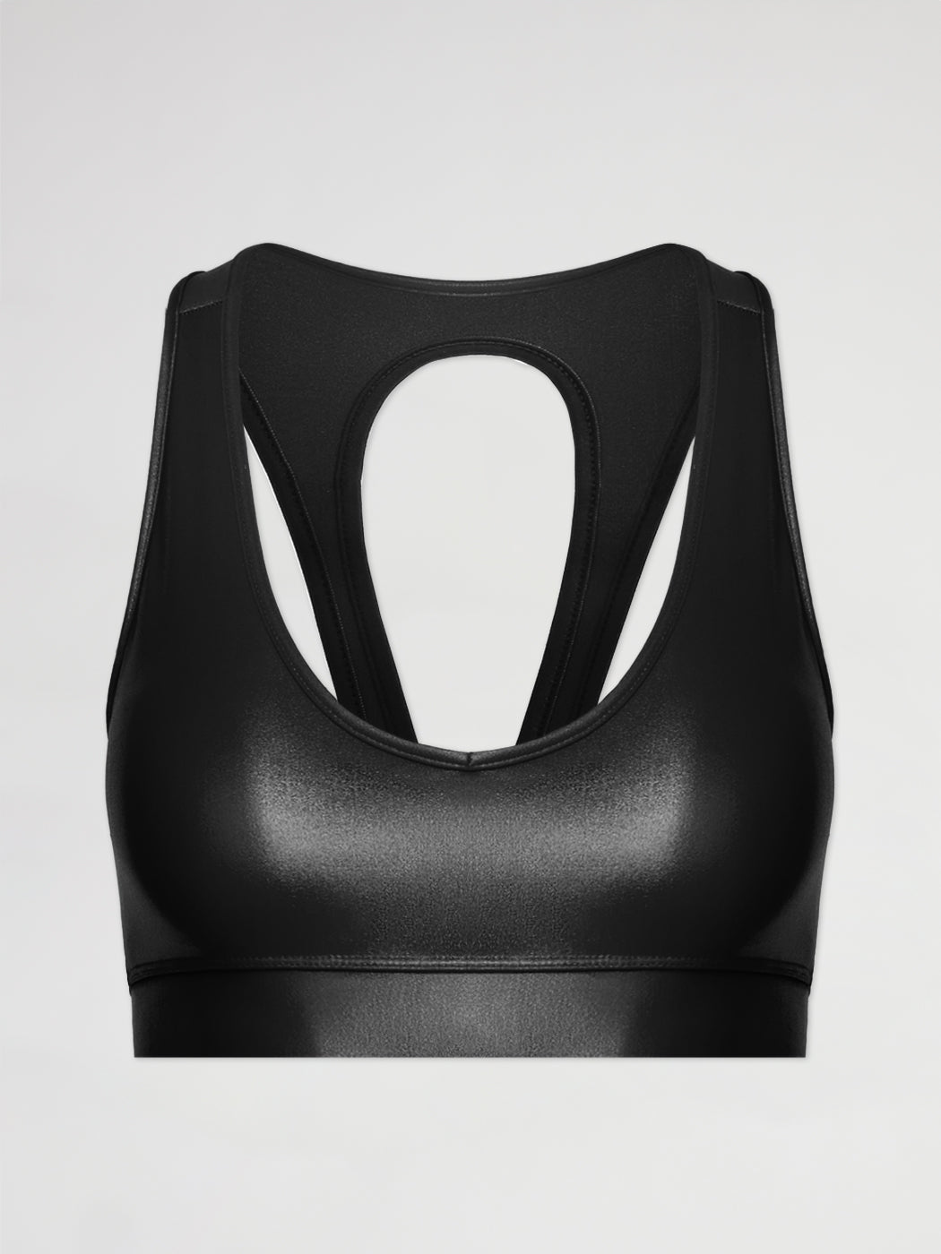 Carbon38 | Action Bra 2.0 in Takara Shine - Black