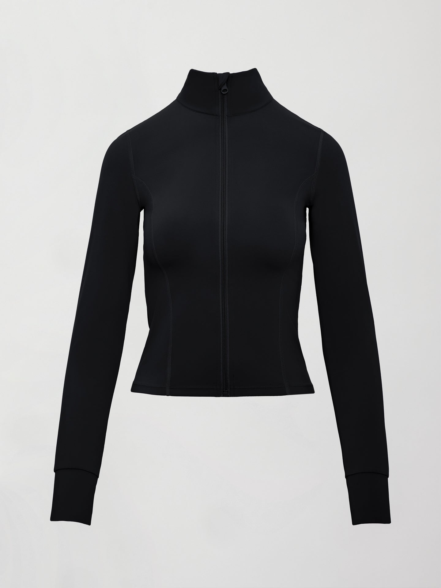 Carbon38 | Full Zip Active Jacket in Melt - Black