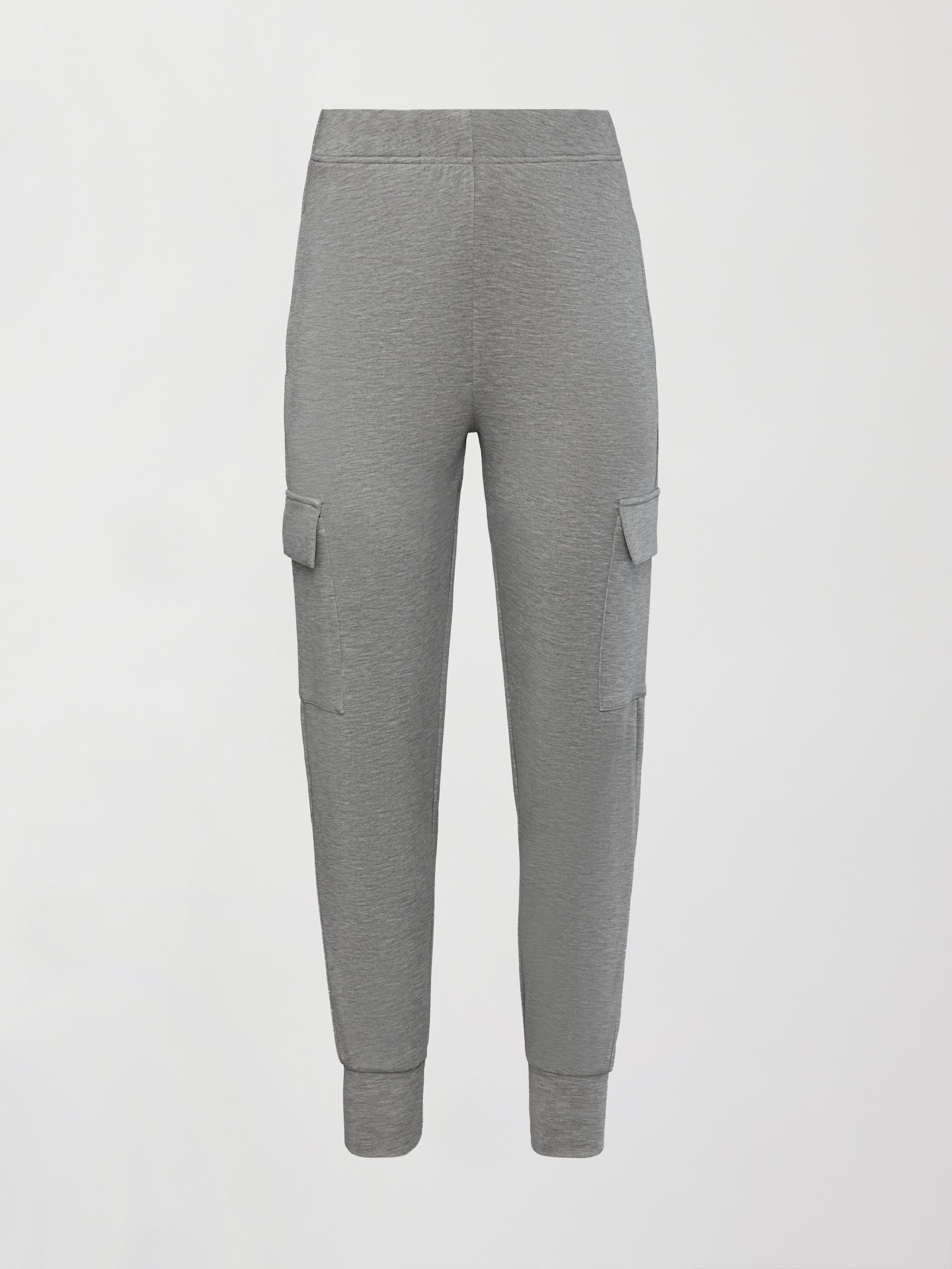 Carbon38 | Cargo Jogger in Modal Luxe - Heather Grey