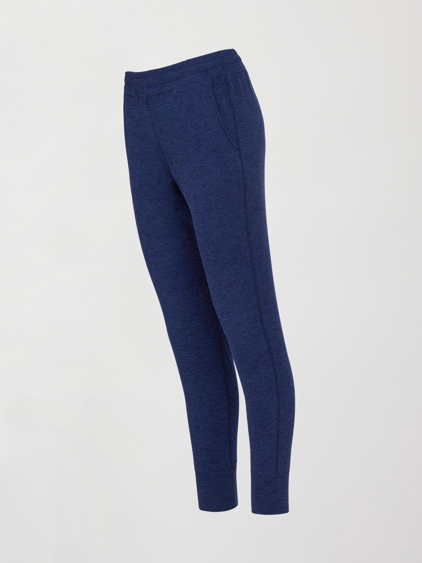 Carbon38 | Jogger in Soft Luxe - Heather Navy Blazer
