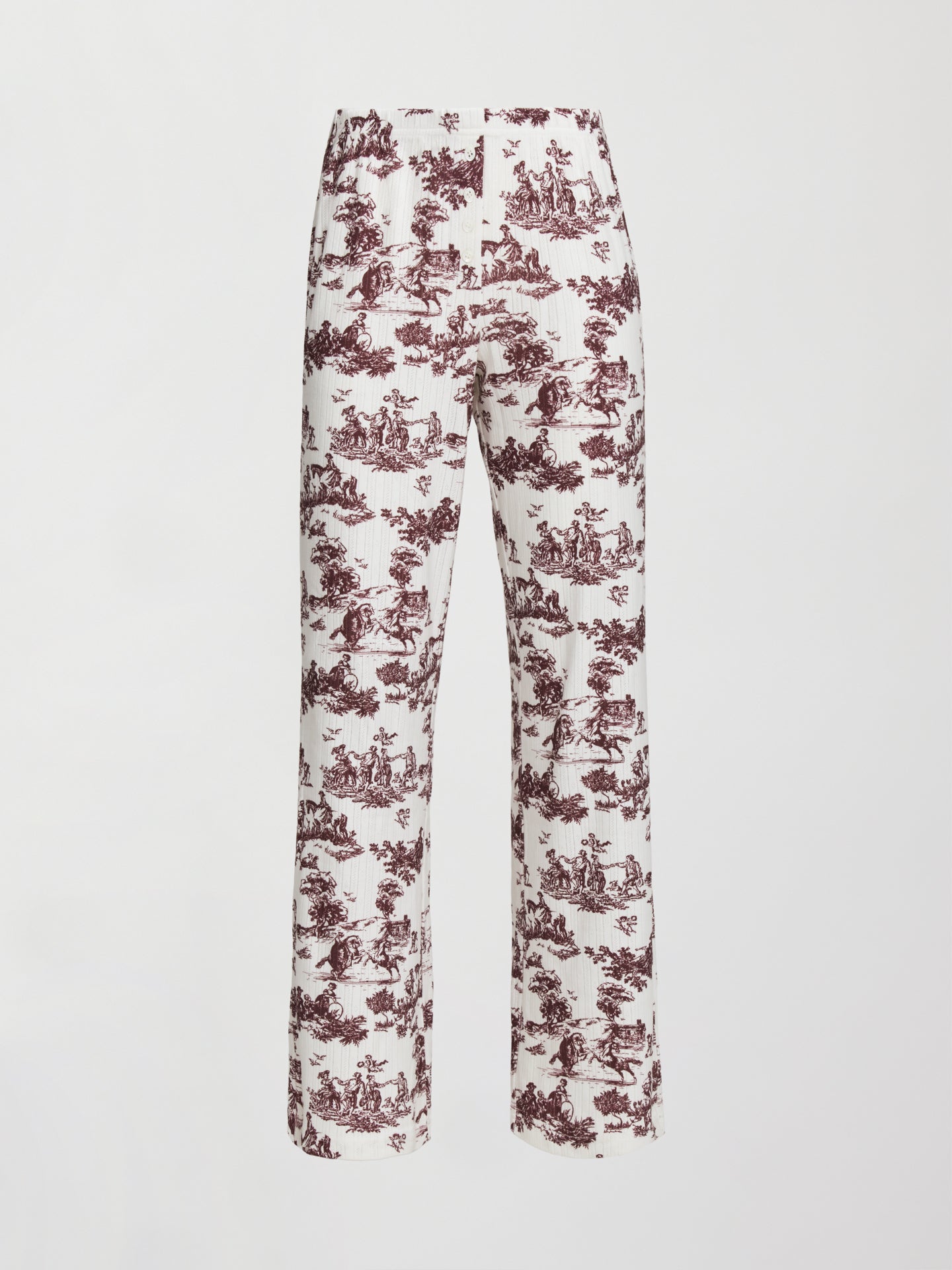 Carbon38 | Toile Sleep Set - Fig Toile