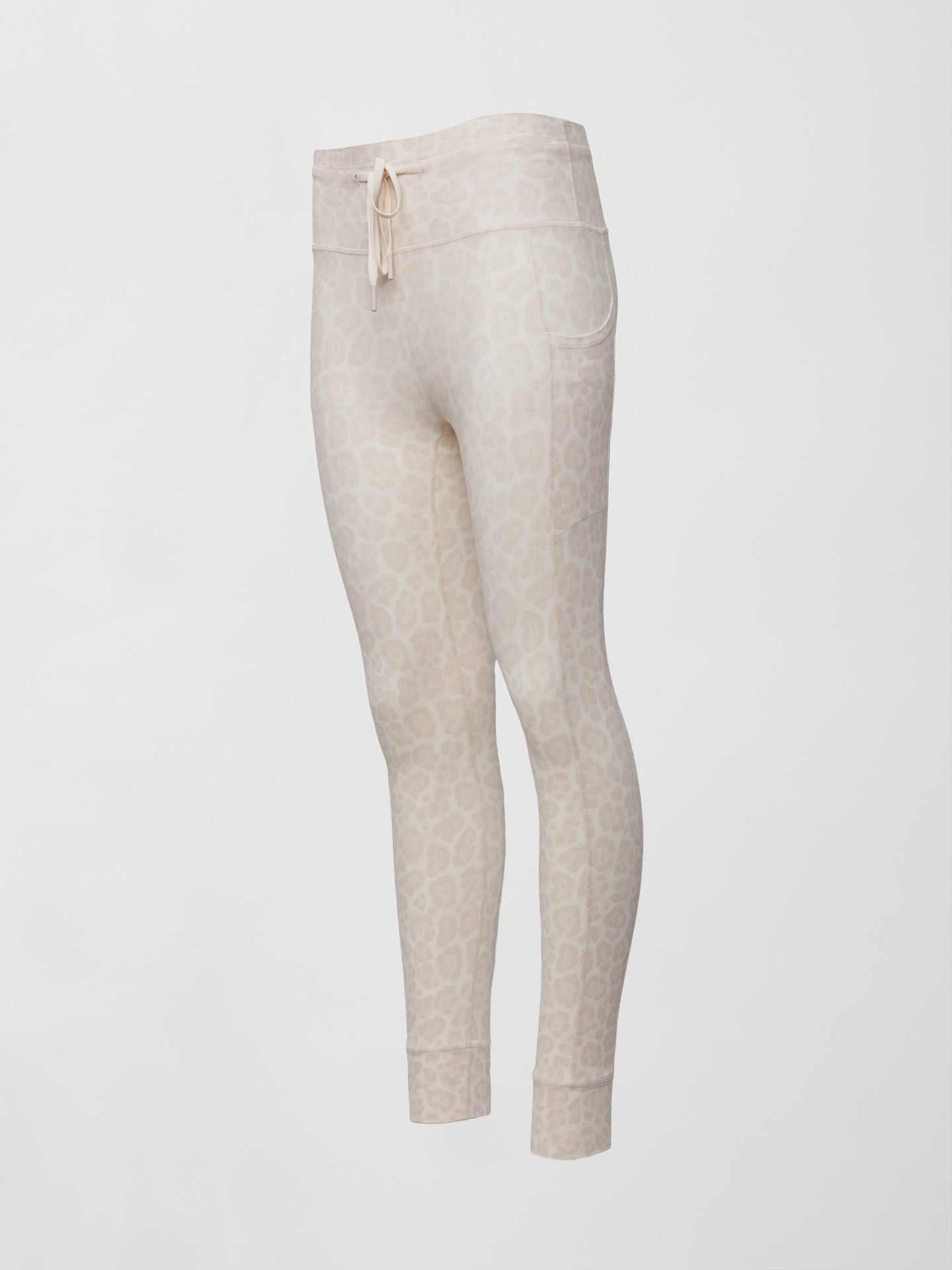 Carbon38 | High Rise Sport Pocket Legging in Melt - Snow Leopard