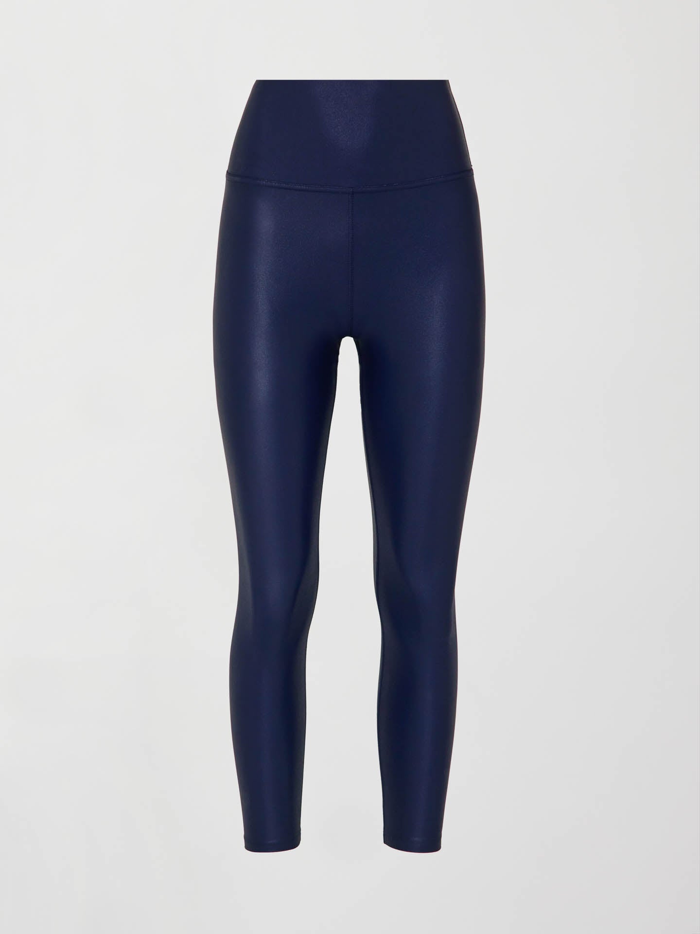 Carbon38 | High Rise 7/8 Legging in Takara Shine - Navy Blazer