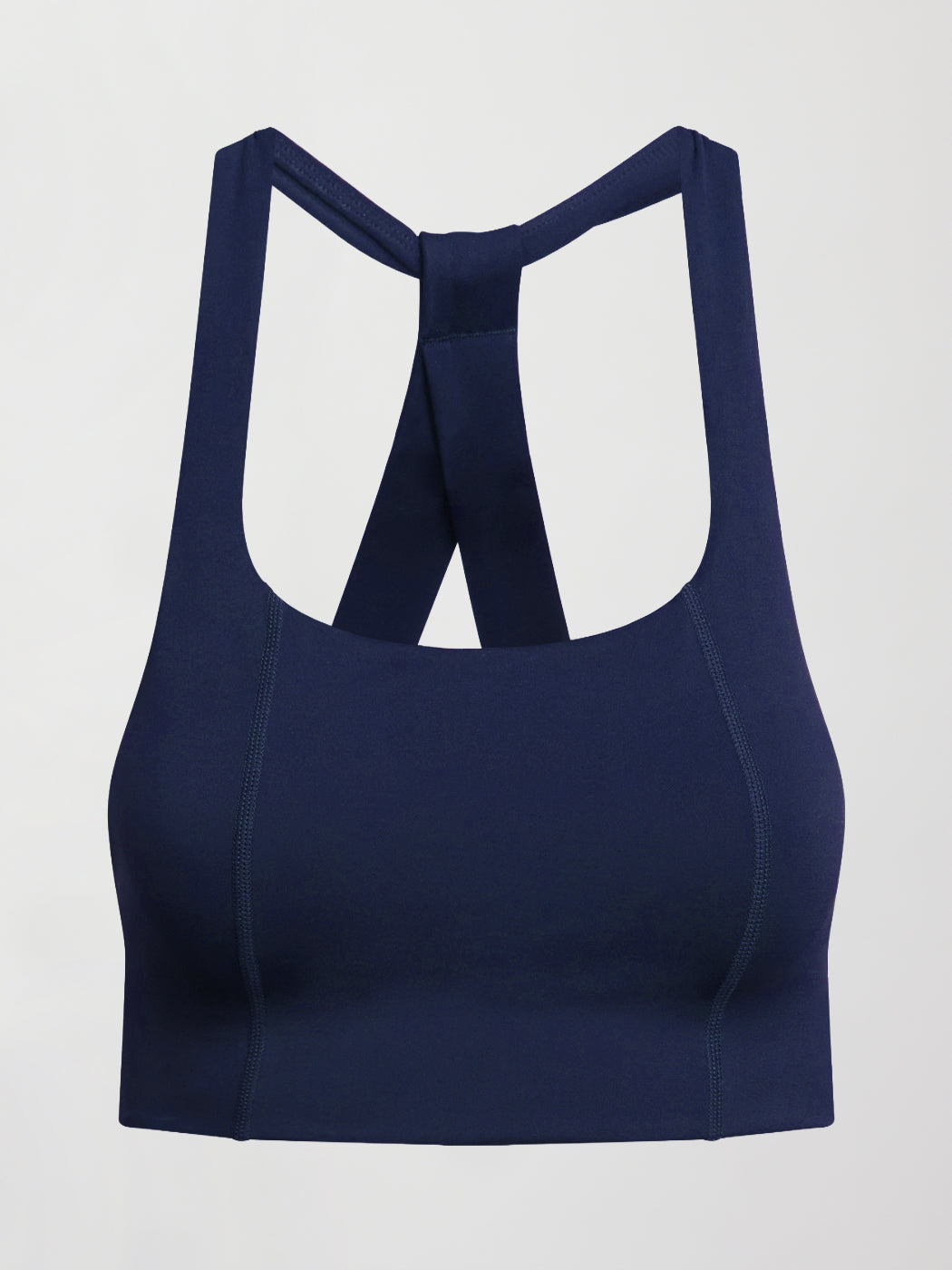 Carbon38 | T Back Bra in Diamond Compression - NAVY BLAZER