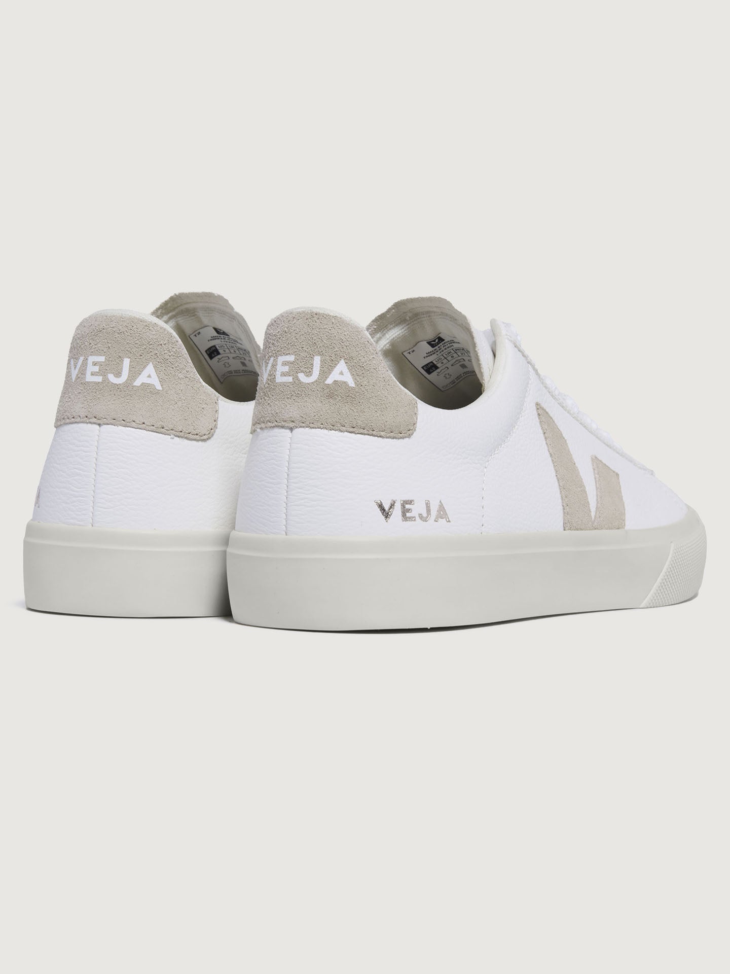 Carbon38 | Campo - Extra-White Natural Suede