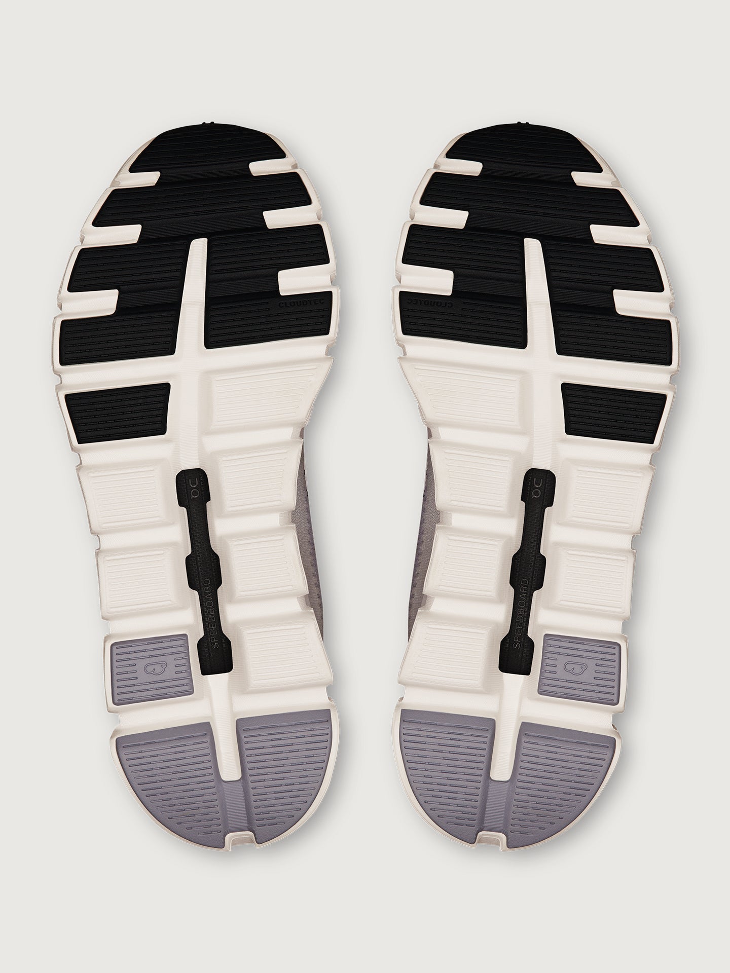 Carbon38 | Cloud 6 Push - Lilac | Black