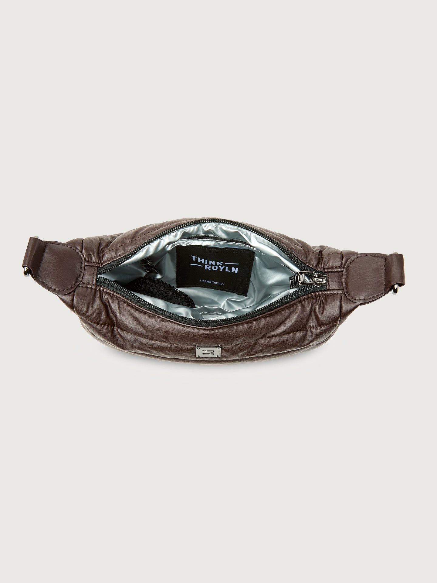Carbon38 | Tiny Dancer - Waxed Espresso /Black/Black Web/Gunmetal Silver Hardware