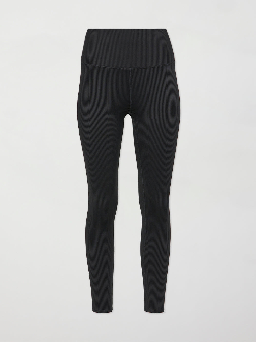 Carbon38 | Ribbed 7/8 Legging - Black