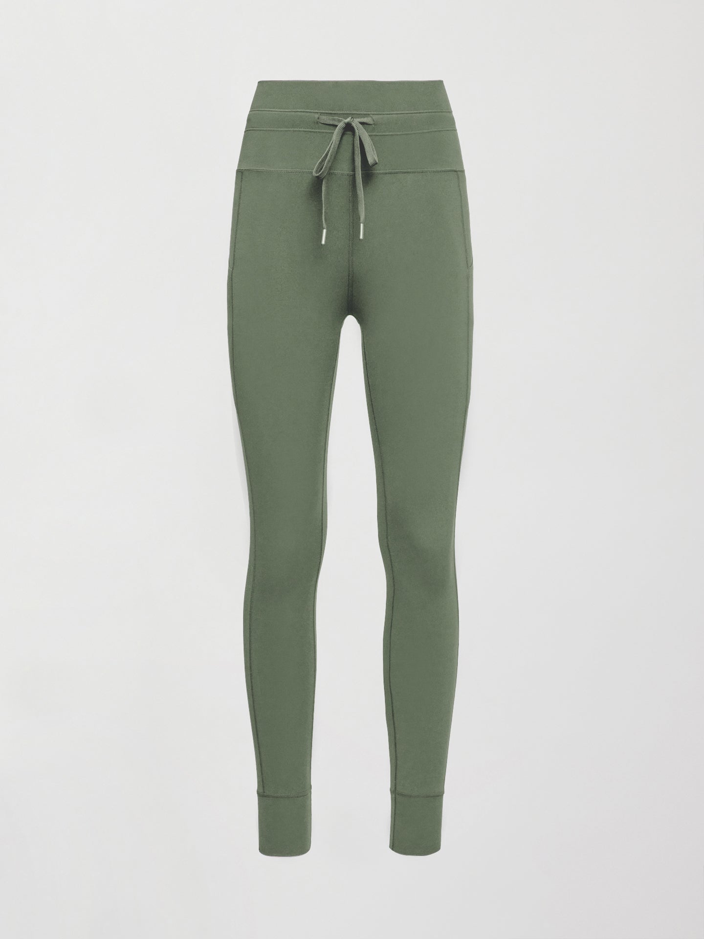 Carbon38 | High Rise Sport Pocket Legging in Melt - Moss