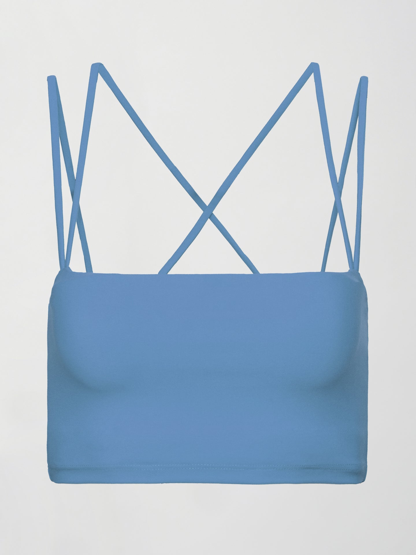 Carbon38 | Strappy Bra in Melt - Coronet Blue