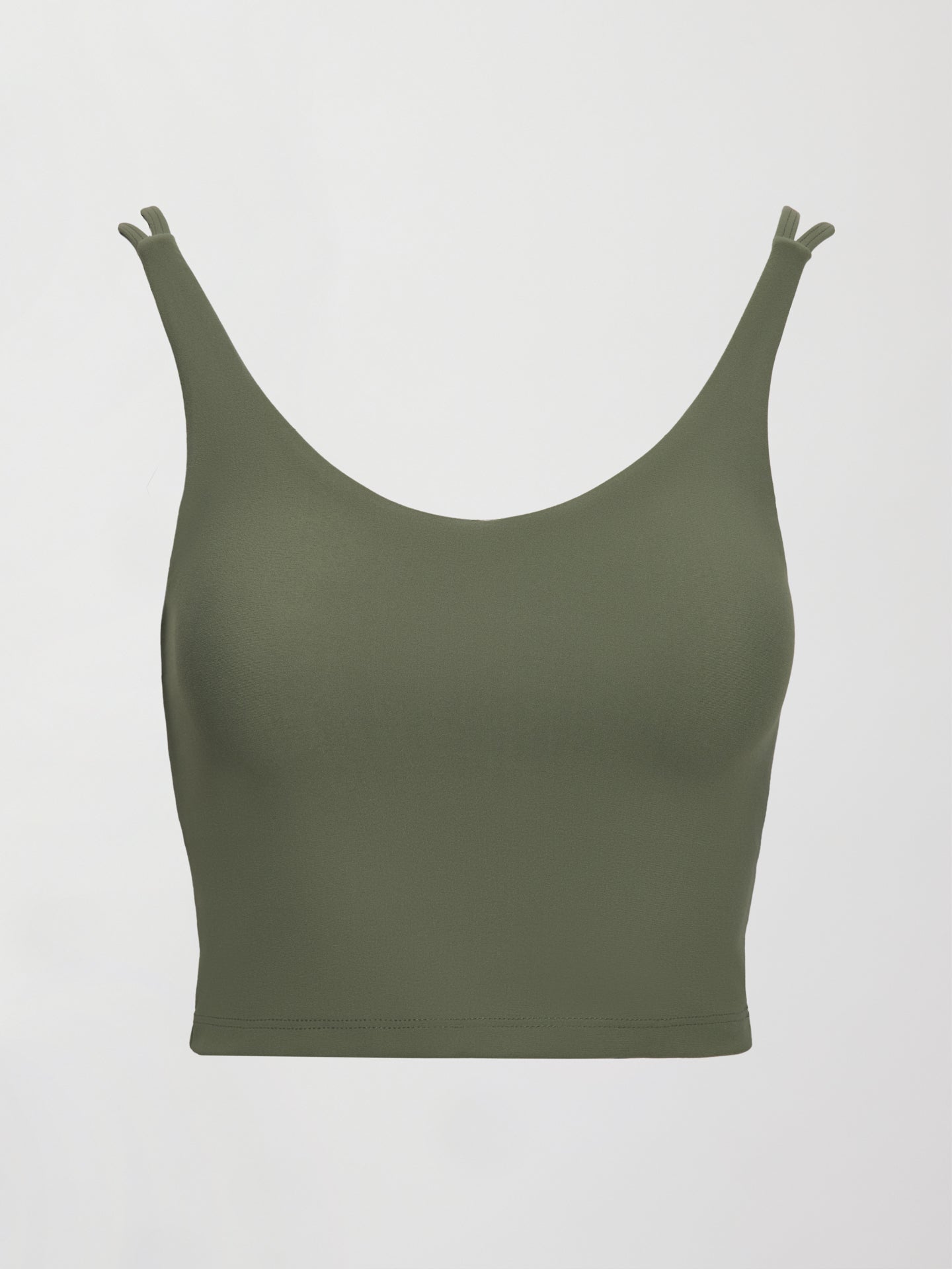 Carbon38 | V-Neck Tank in Melt - Moss