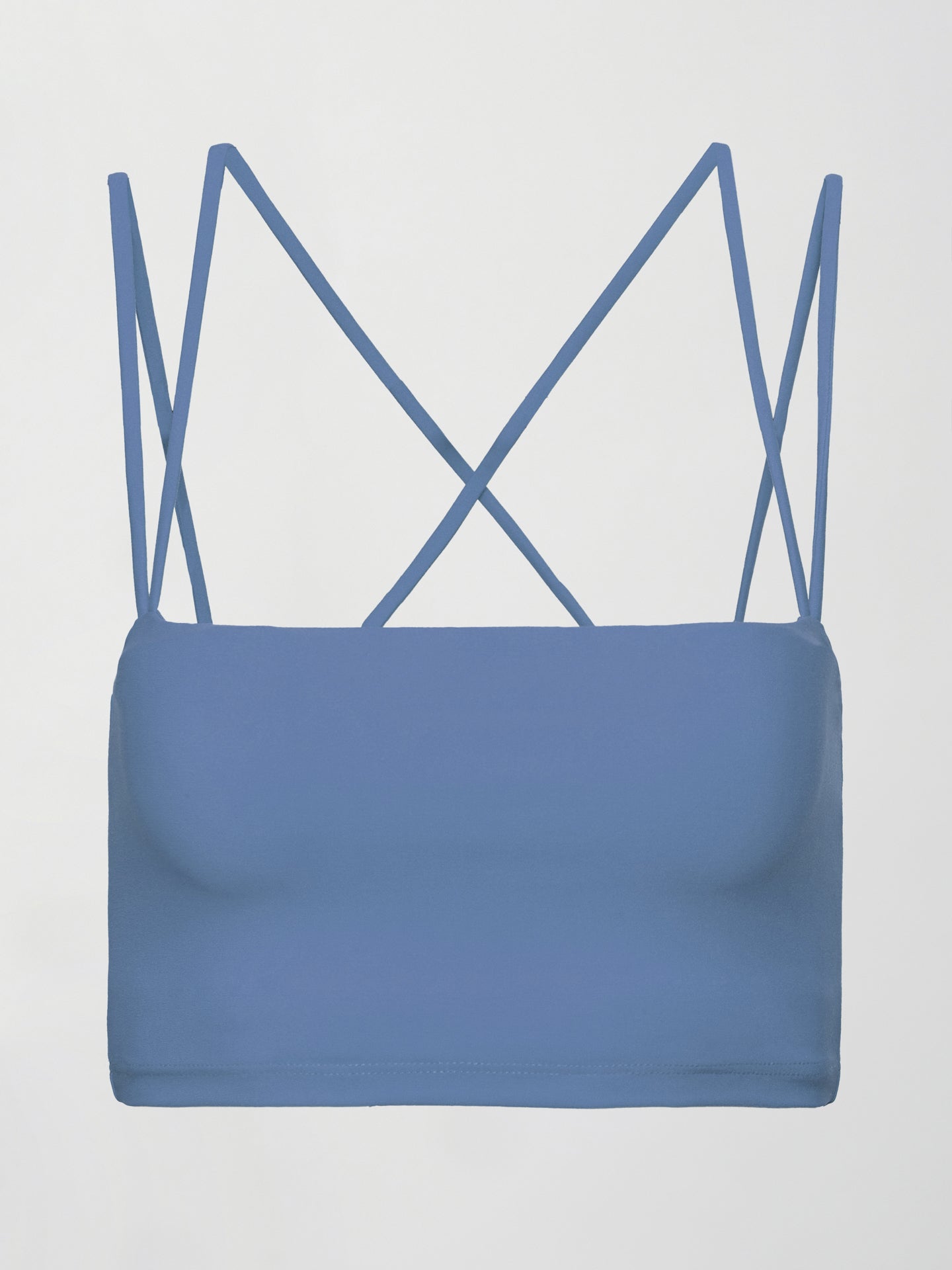 Carbon38 | Strappy Bra in Melt - Blue Horizon