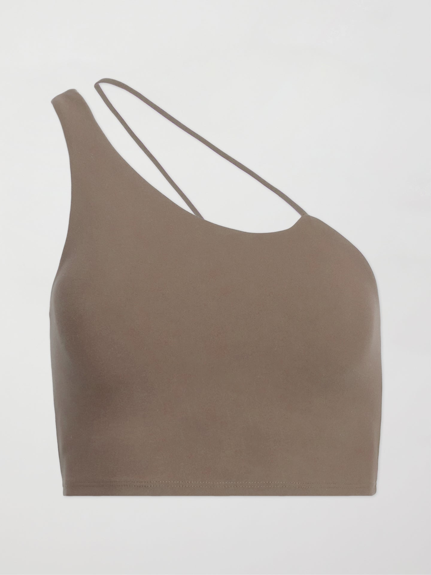Carbon38 | One Shoulder Convertible Bra Top in Melt - Caribou