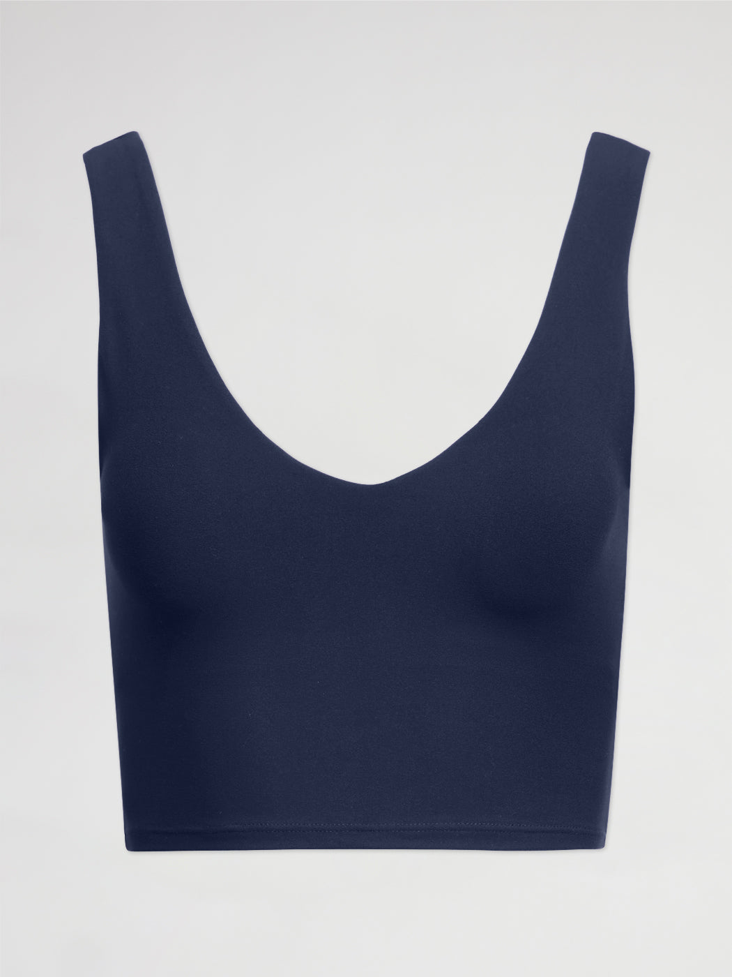 Carbon38 | V-Neck Longline Bra in Melt - Navy Blazer