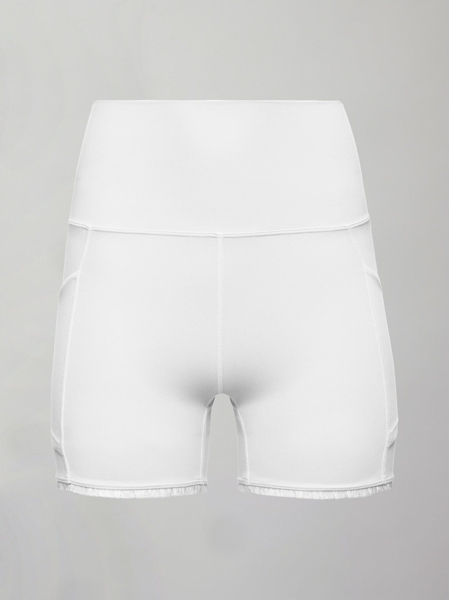 Carbon38 | Pleated Tennis Ball Shortie in Melt - White