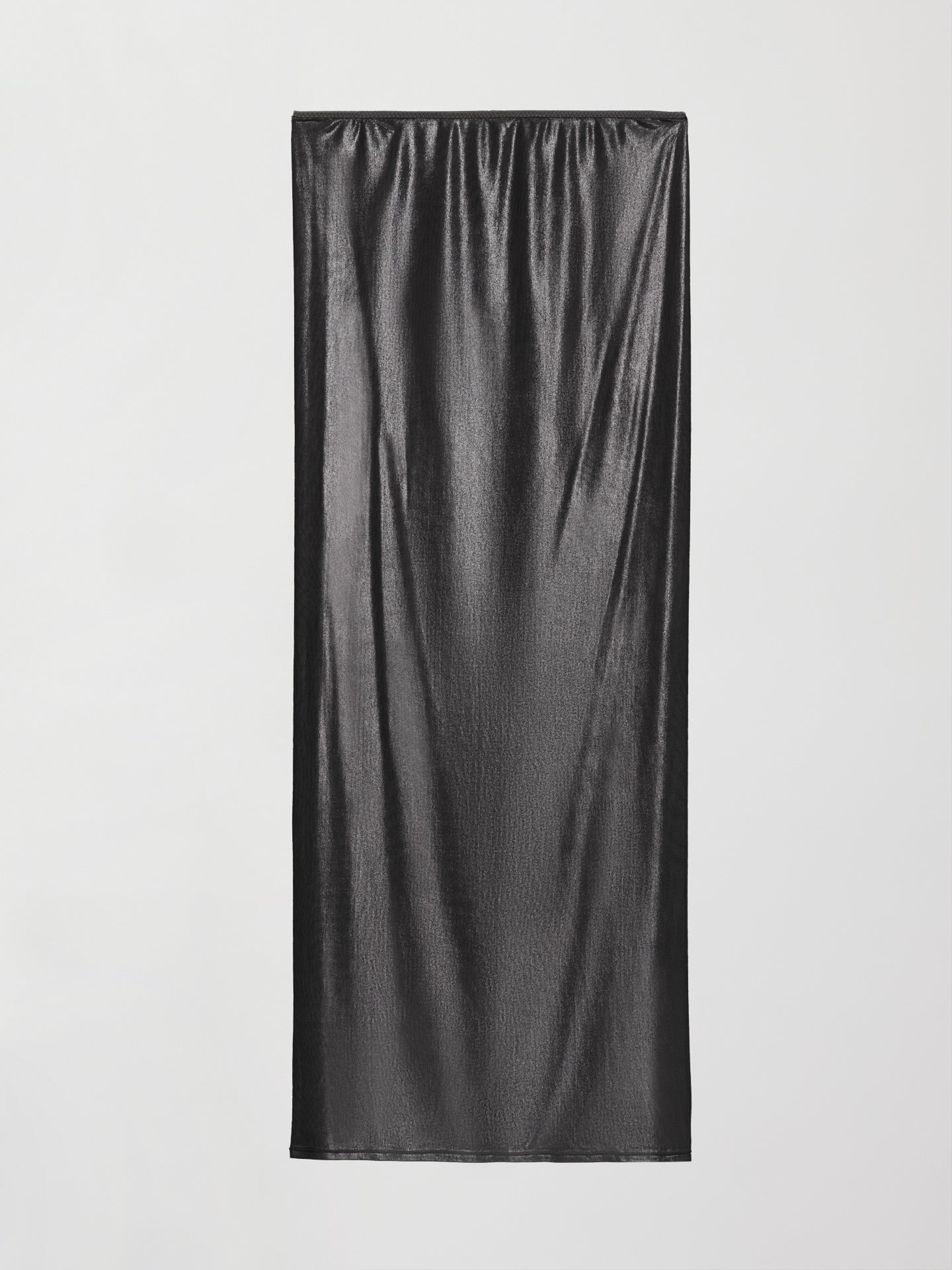 Carbon38 | Silver Mesh Skirt - Grey Mesh