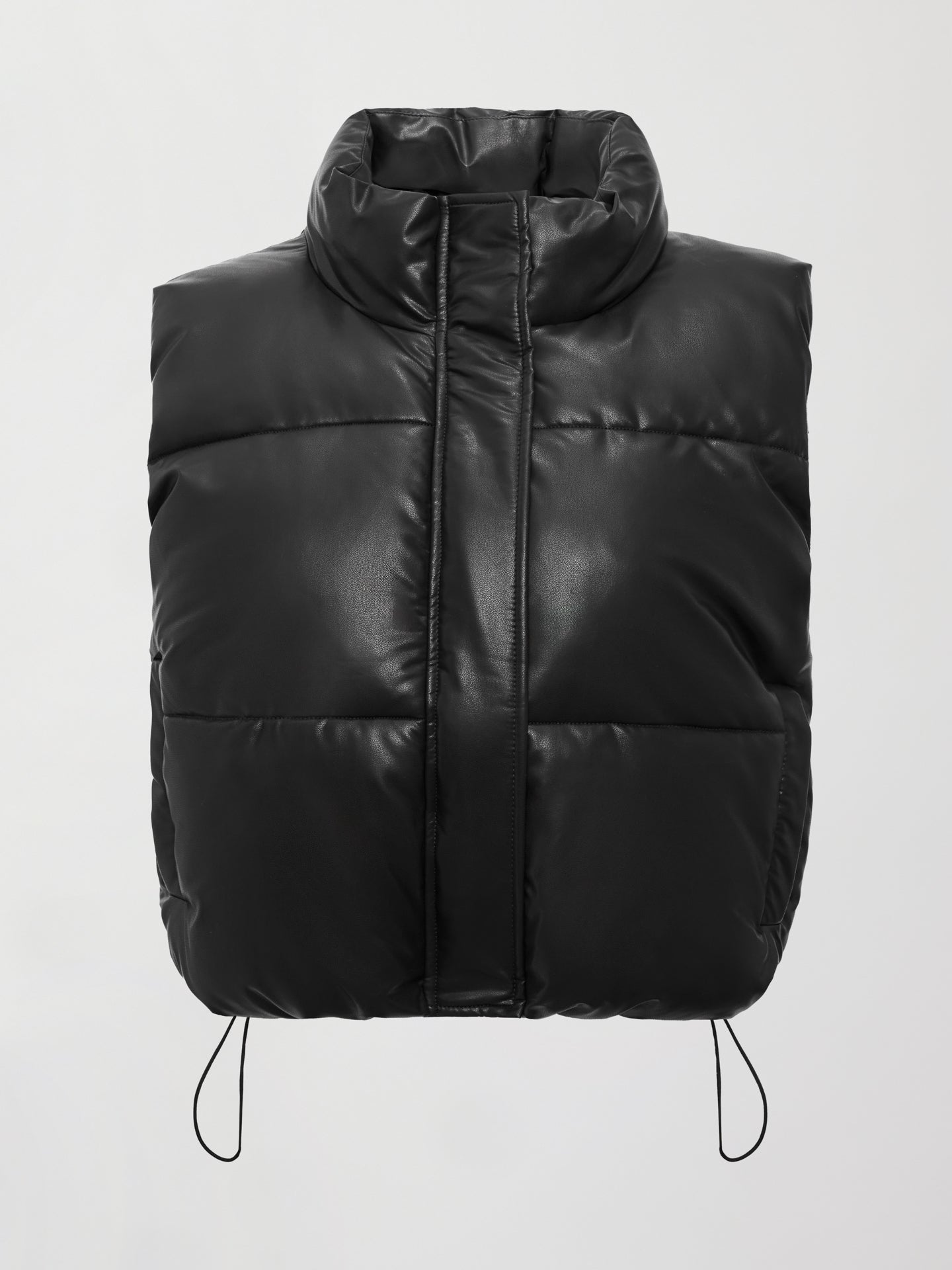 Carbon38 | Quilted Puffer Vest - Black