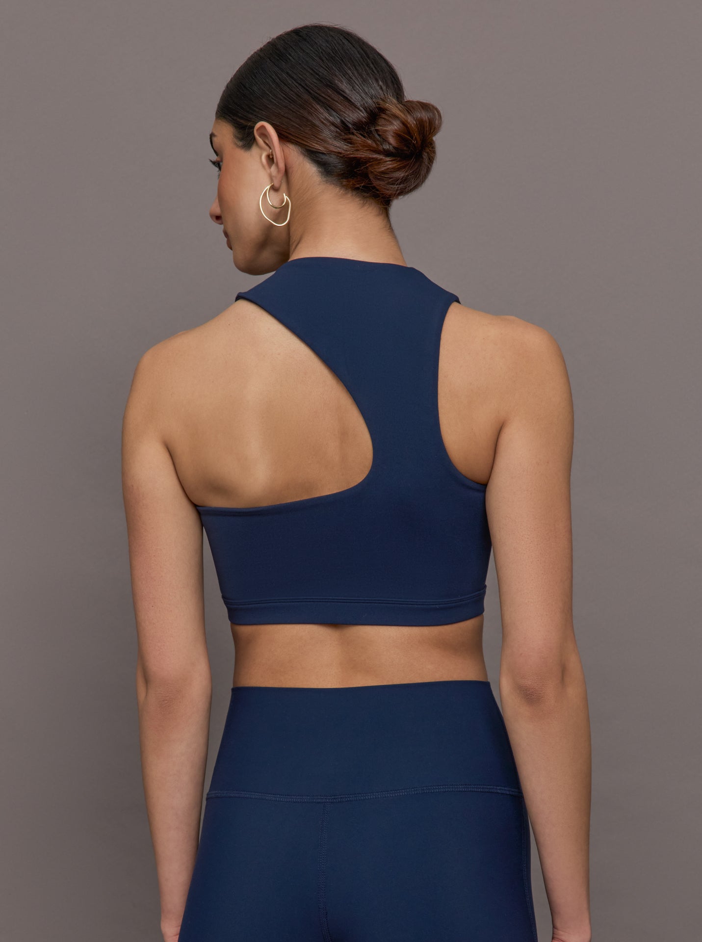 Carbon38 | Open Back Bra in Melt - Navy Blazer