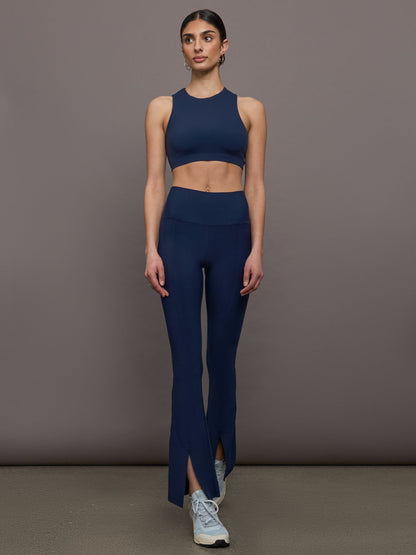 Carbon38 | Open Back Bra in Melt - Navy Blazer