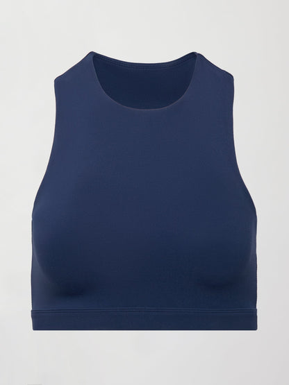 Carbon38 | Open Back Bra in Melt - Navy Blazer