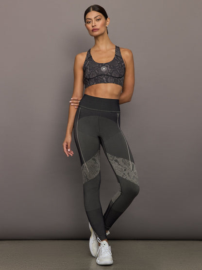 Carbon38 | aSMC TruePurpose Power Impact Training Bra p - Charcoal/Black