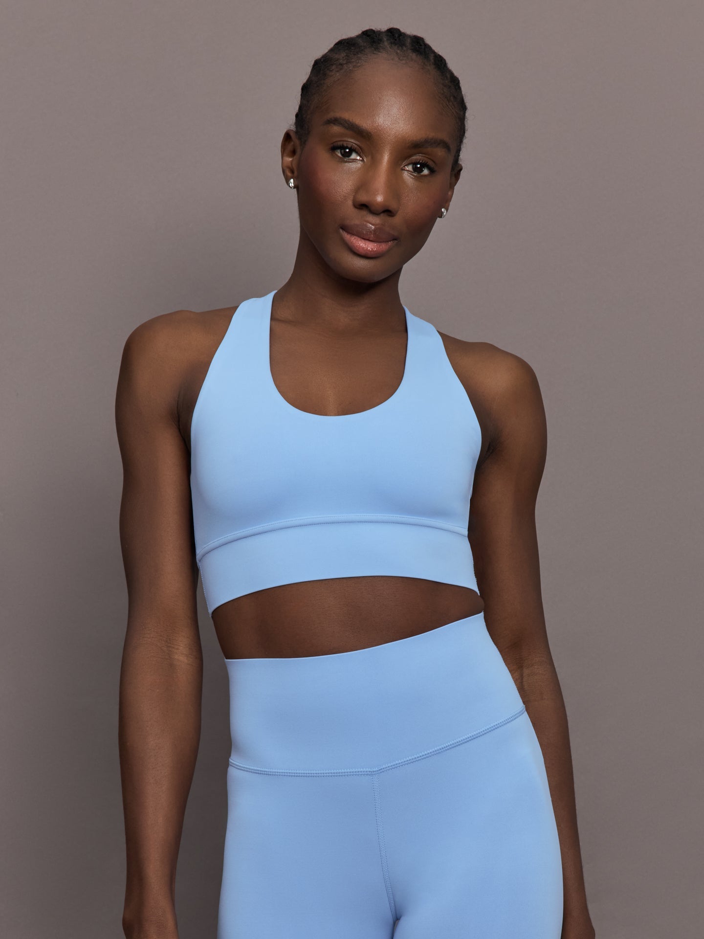 Carbon38 | Support Bra in Diamond Compression - Serenity