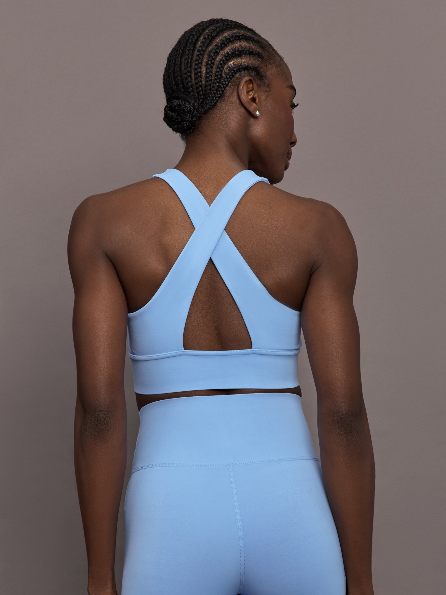 Carbon38 | Support Bra in Diamond Compression - Serenity