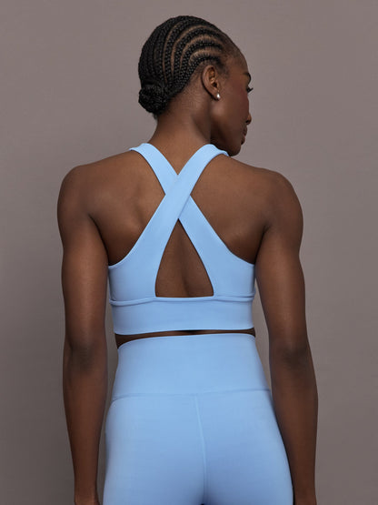Carbon38 | Support Bra in Diamond Compression - Serenity