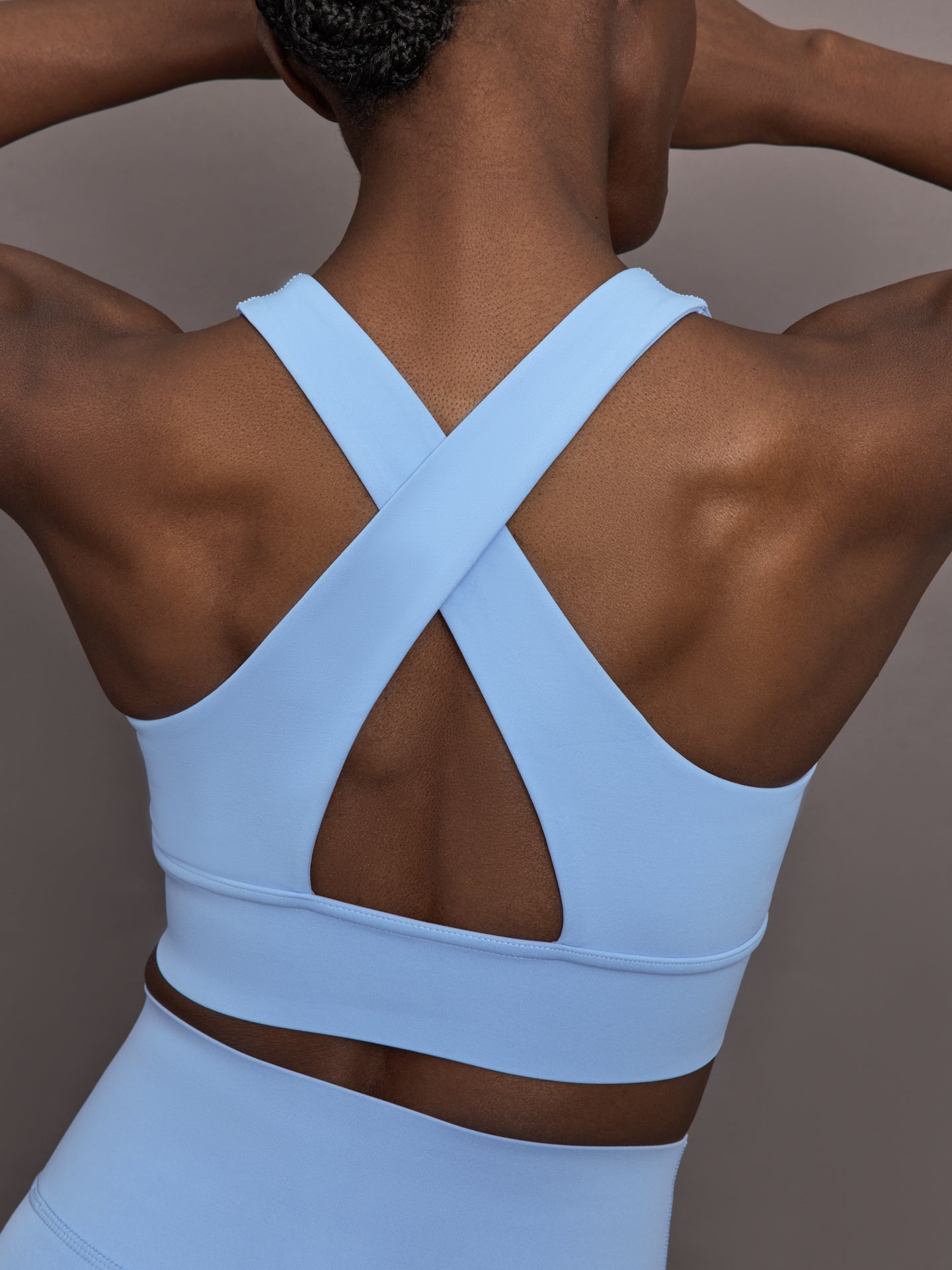 Carbon38 | Support Bra in Diamond Compression - Serenity
