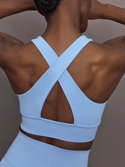 Carbon38 | Support Bra in Diamond Compression - Serenity