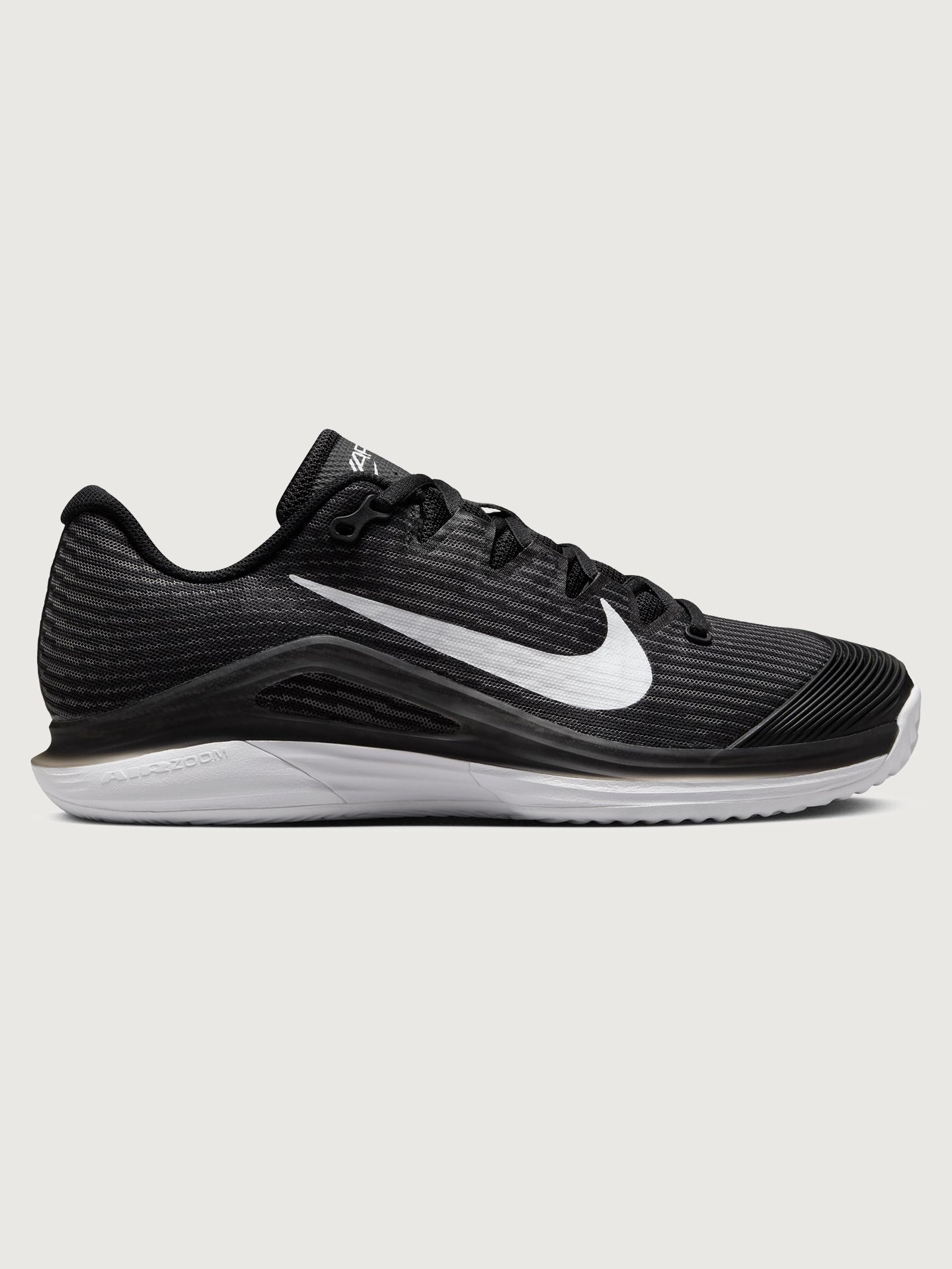Carbon38 | Nike Vapor 12 - Black/White-DK Smoke Grey