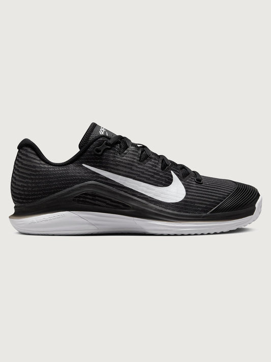 Carbon38 | Nike Vapor 12 - Black/White-DK Smoke Grey