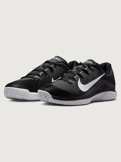 Carbon38 | Nike Vapor 12 - Black/White-DK Smoke Grey