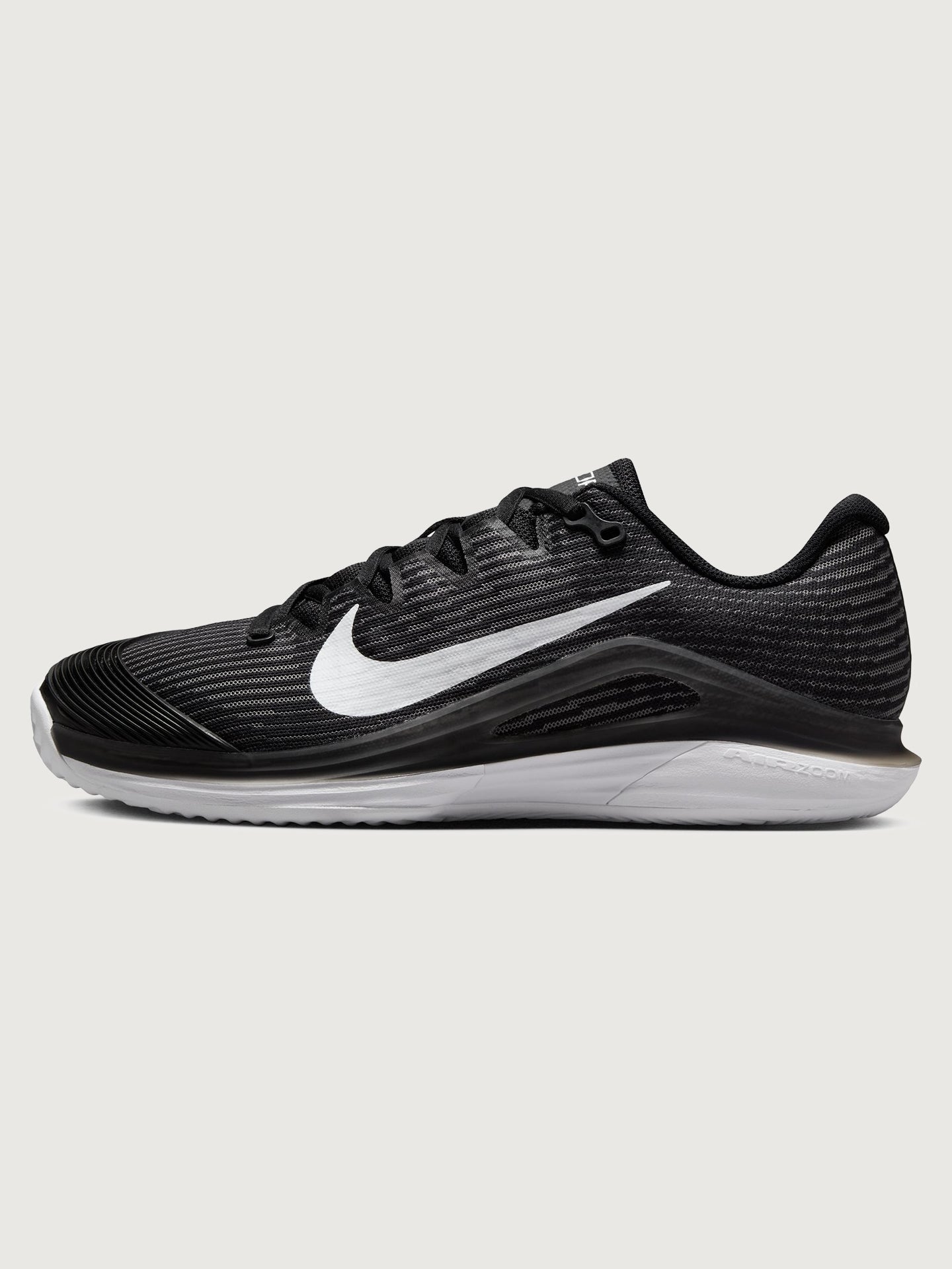 Carbon38 | Nike Vapor 12 - Black/White-DK Smoke Grey