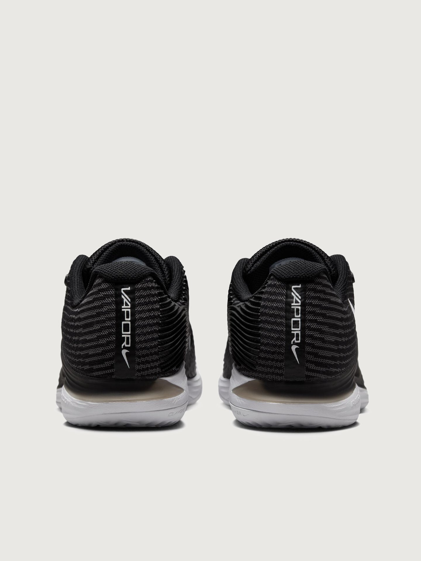 Carbon38 | Nike Vapor 12 - Black/White-DK Smoke Grey