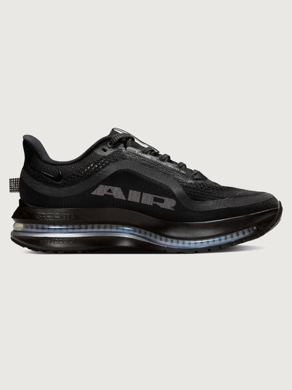Carbon38 | W NIKE PEGASUS PREMIUM - Black/Black-Metallic Silver