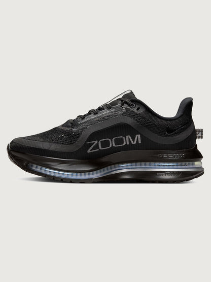 Carbon38 | W NIKE PEGASUS PREMIUM - Black/Black-Metallic Silver