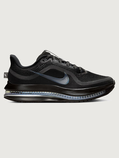 Carbon38 | W NIKE PEGASUS PREMIUM - Black/Black-Metallic Silver