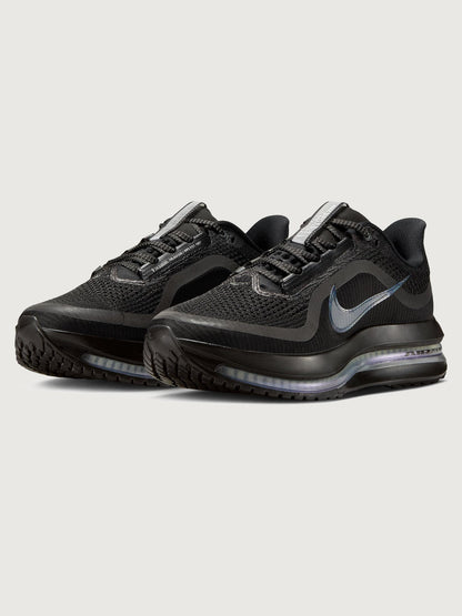 Carbon38 | W NIKE PEGASUS PREMIUM - Black/Black-Metallic Silver