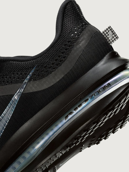 Carbon38 | W NIKE PEGASUS PREMIUM - Black/Black-Metallic Silver