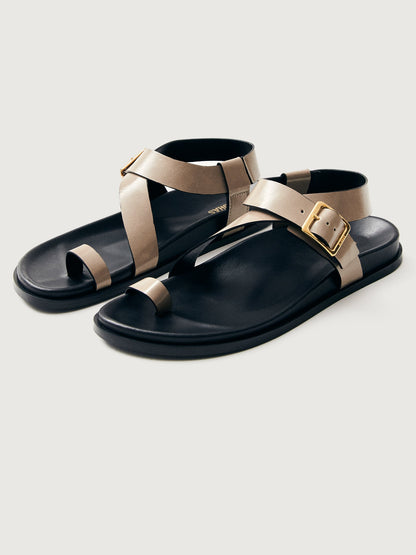 Carbon38 | Siren - Onix Stone Beige Leather