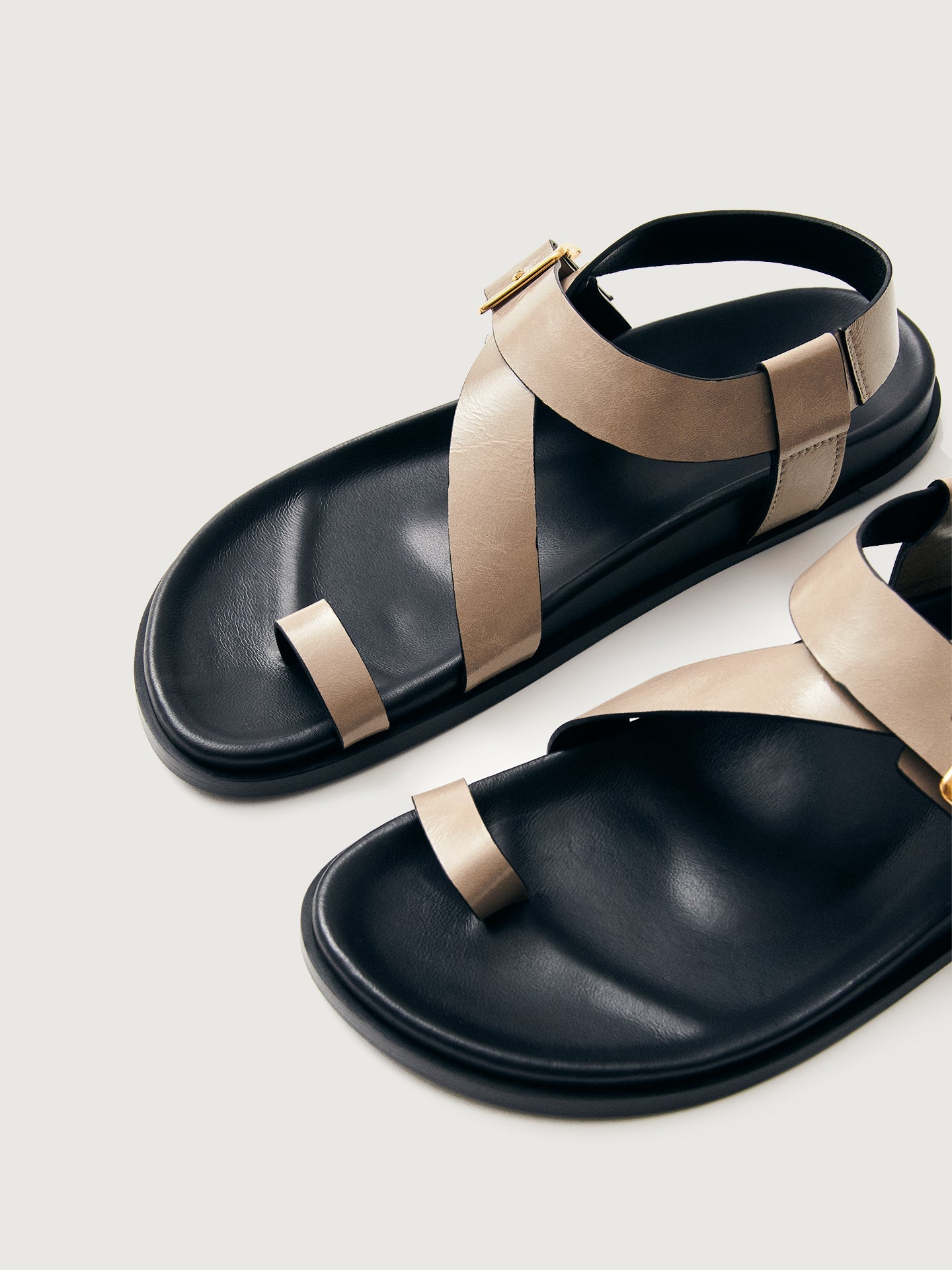 Carbon38 | Siren - Onix Stone Beige Leather